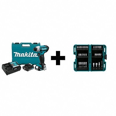 CXT 12V Max Impact Driver Kit MPN:DT03R1 + E-01666