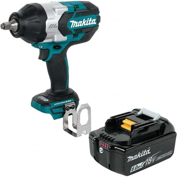 Cordless Impact Wrench: 18V, 1/2