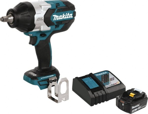 Cordless Impact Wrench: 18V, 1/2