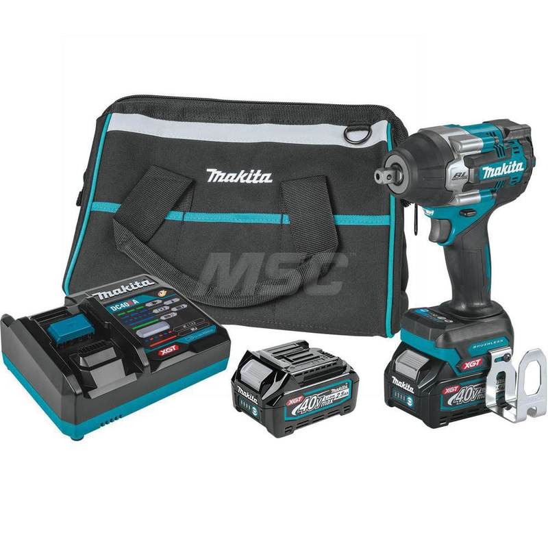 Cordless Impact Wrench: 40V, 1/2