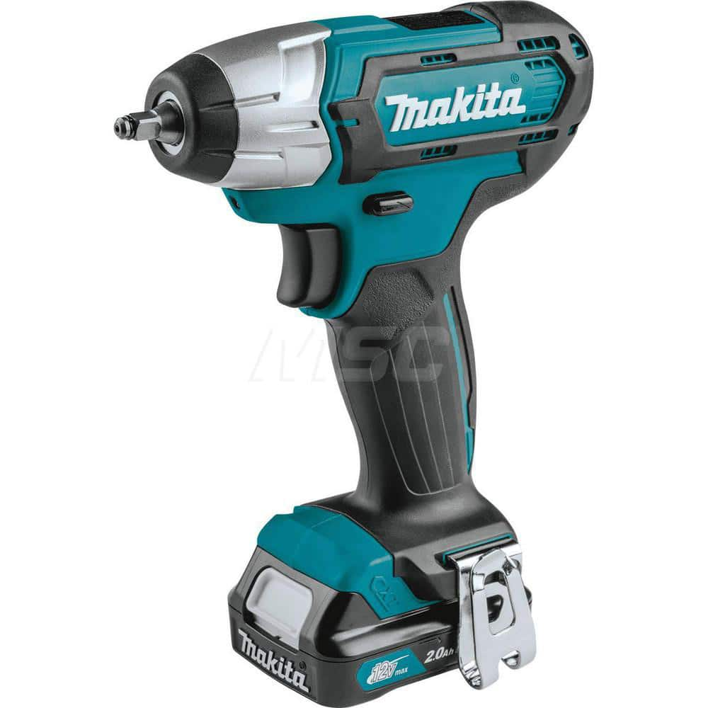 Cordless Impact Wrench: 12V, 1/4