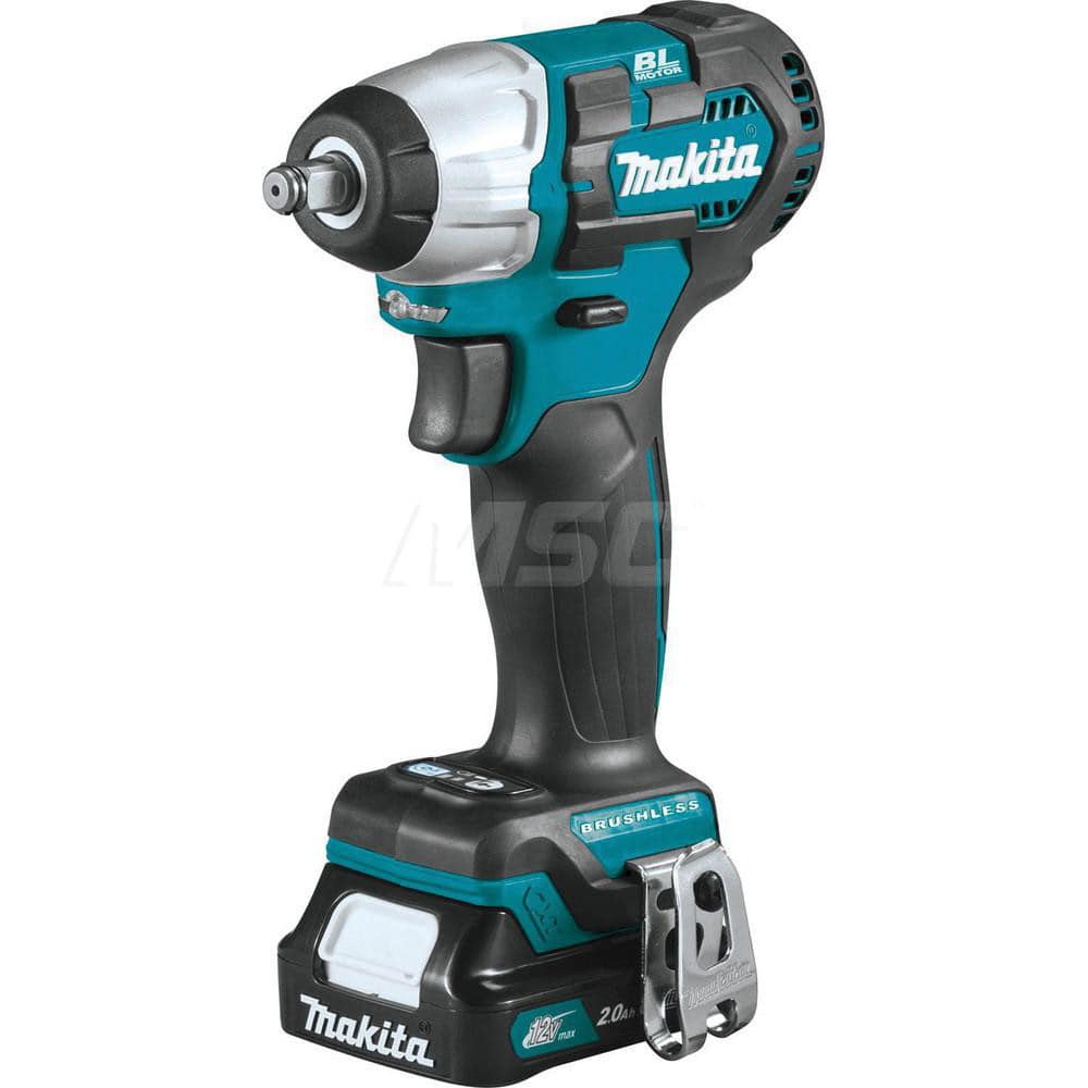 Cordless Impact Wrench: 12V, 3/8