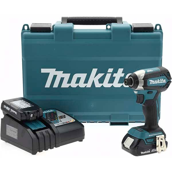 Cordless Impact Wrench: 18V, 1/4