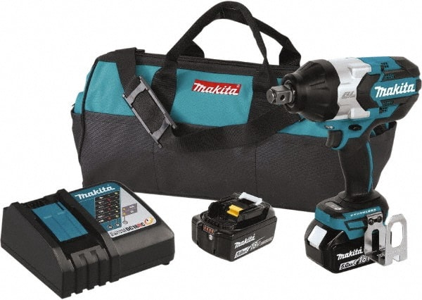 Cordless Impact Wrench: 18V, 3/4