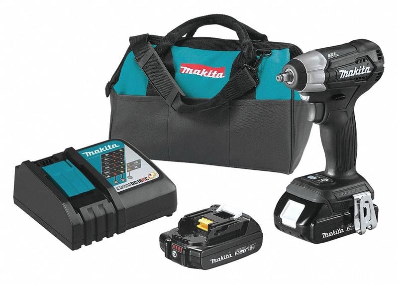 Impact Wrench Cordless Compact 18VDC MPN:XWT12RB