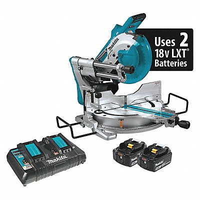 Cordless Miter Saw Kit 4400 RPM 36.0VDC MPN:XSL04PTU