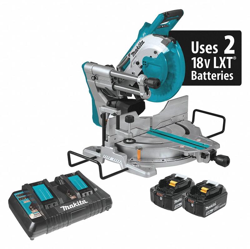 Cordless Miter Saw Kit 4400 RPM 36.0VDC MPN:XSL06PT