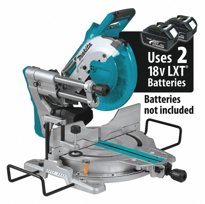 Cordless Miter Saw 4400 RPM 36.0VDC MPN:XSL06Z