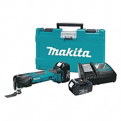 Oscillating Tool Kit 13 3/8 in L 18V DC MPN:XMT035