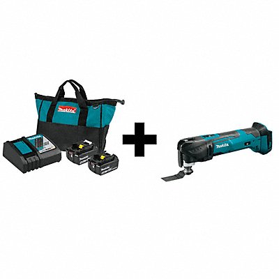 Oscillating Multi-Tool Battery Included MPN:XMT03Z/BL1840BDC2