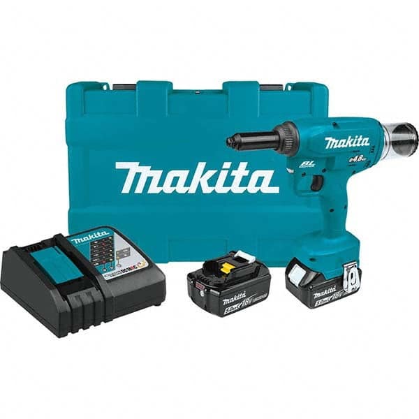 Cordless Riveters, Voltage: 18 V , Batteries Included: Yes  MPN:XVR01T