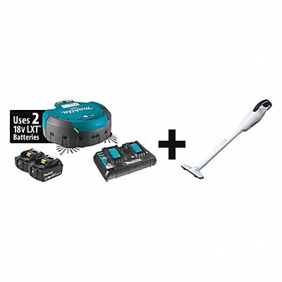 Vacuum Combo Kit Robotic/Stick Vacuums MPN:DRC200PT + XLC02ZW