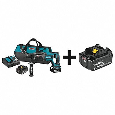 Cordless Rotary Hammer Kit 18.0VDC MPN:XRH04T + BL1850B