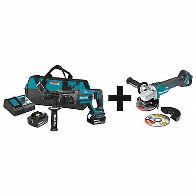 Cordless Rotary Hammer Kit 18.0VDC MPN:XRH04T + XAG04Z