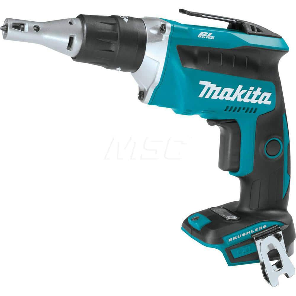 Cordless Screwdriver: 18V, 1/4