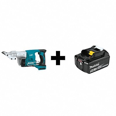 Cordless Shear Battery Included MPN:XSJ01Z/BL1850B