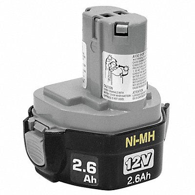 Battery (1) 2.6 Ah Ni-MH MPN:193157-5