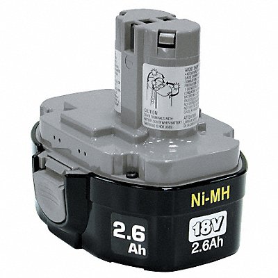 Battery (1) 2.6 Ah Ni-MH MPN:193159-1