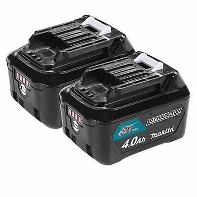 Battery Pack (2) 4.0 Ah Li-Ion PK2 MPN:BL1041B-2
