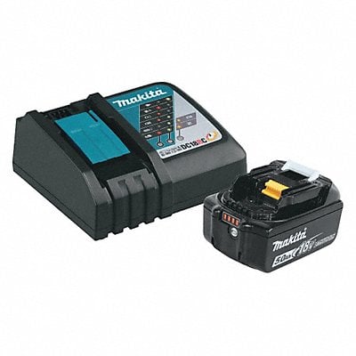 Battery and Charger (1) 5.0 Ah Li-Ion MPN:BL1850BDC1