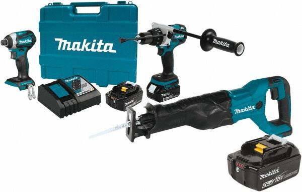 Cordless Tool Combination Kit: 18V MPN:4599935/4599872