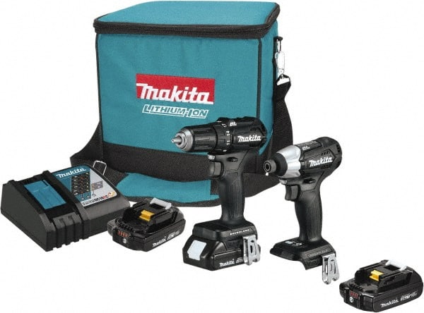 Cordless Tool Combination Kit: 18V MPN:5050955/5048134