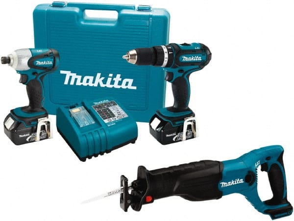 Cordless Tool Combination Kit: 18V MPN:8073404/4342778