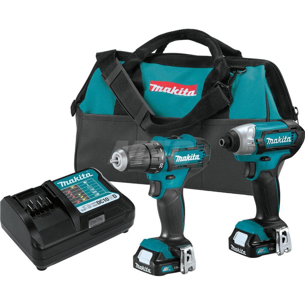 Cordless Tool Combination Kit: 12V MPN:CT232