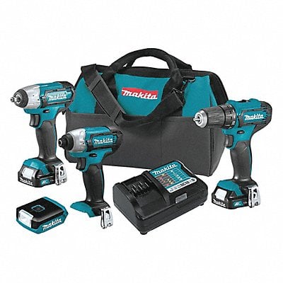 Cordless Combination Kit 4 Tools 12V DC MPN:CT411