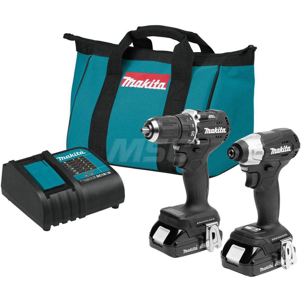 Cordless Tool Combination Kit: 18V MPN:CX203SYB