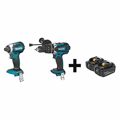 Cordless Combination Kit 2 Tools 18V DC MPN:XDT13Z  XPH03Z + BL1840B-2