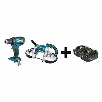 Cordless Combination Kit 2 Tools 18V DC MPN:XFD10Z  XBP02Z + BL1840B-2