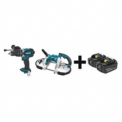 Cordless Combination Kit 2 Tools 18V DC MPN:XPH03Z  XBP02Z + BL1840B-2