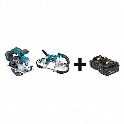 Cordless Combination Kit 2 Tools 18V DC MPN:XSC02Z  XBP02Z + BL1840B-2