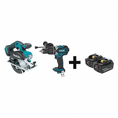 Cordless Combination Kit 2 Tools 18V DC MPN:XSC02Z  XPH03Z + BL1840B-2