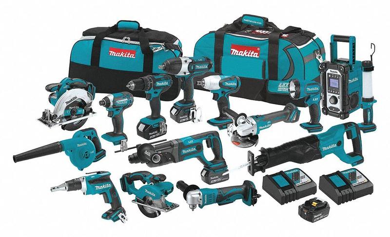 Cordless Combination Kit 15 Tools 18V DC MPN:XT1501