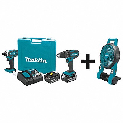 Cordless Combination Kit 3 Tools 18V DC MPN:XT261M  + DCF201Z