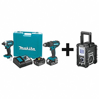 Cordless Combination Kit 3 Tools 18V DC MPN:XT261M  + XRM06B