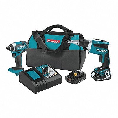 Cordless Combination Kit 2 Tools 18V DC MPN:XT262R