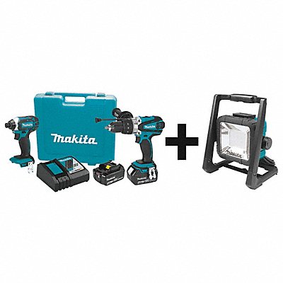 Cordless Combination Kit 3 Tools 18V DC MPN:XT263M + DML805