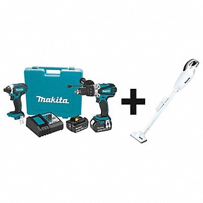 Cordless Combination Kit 3 Tools 18V DC MPN:XT263M + XLC02ZW