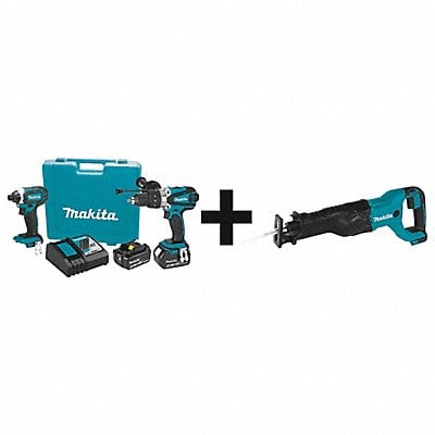 Cordless Combination Kit 3 Tools 18V DC MPN:XT263M  + XRJ04Z