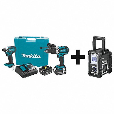 Cordless Combination Kit 3 Tools 18V DC MPN:XT263M  + XRM06B