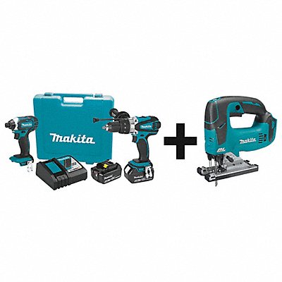 Cordless Combination Kit 3 Tools 18V DC MPN:XT263M  + XVJ02Z