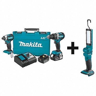 Cordless Combination Kit 3 Tools 18V DC MPN:XT269M + DML801