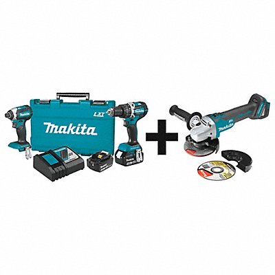 Cordless Combination Kit 3 Tools 18V DC MPN:XT269M  + XAG04Z