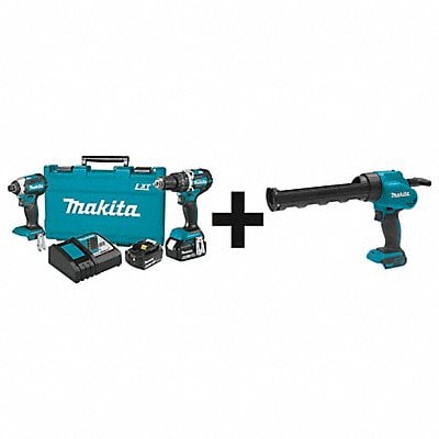 Cordless Combination Kit 3 Tools 18V DC MPN:XT269M + XGC01Z