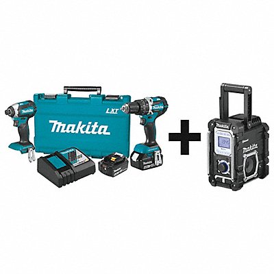 Cordless Combination Kit 3 Tools 18V DC MPN:XT269M  + XRM06B