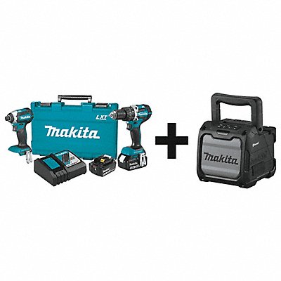 Cordless Combination Kit 3 Tools 18V DC MPN:XT269M + XRM08B