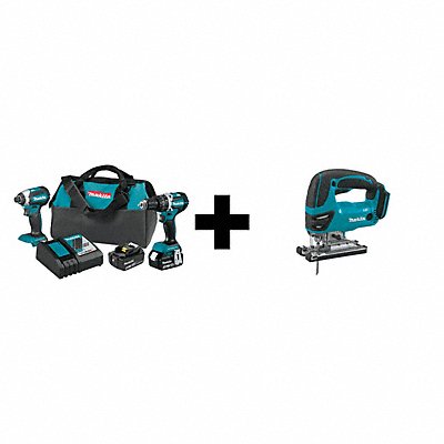 Cordless Tool Combination Kit 3 Tools MPN:XT269M + XVJ03Z